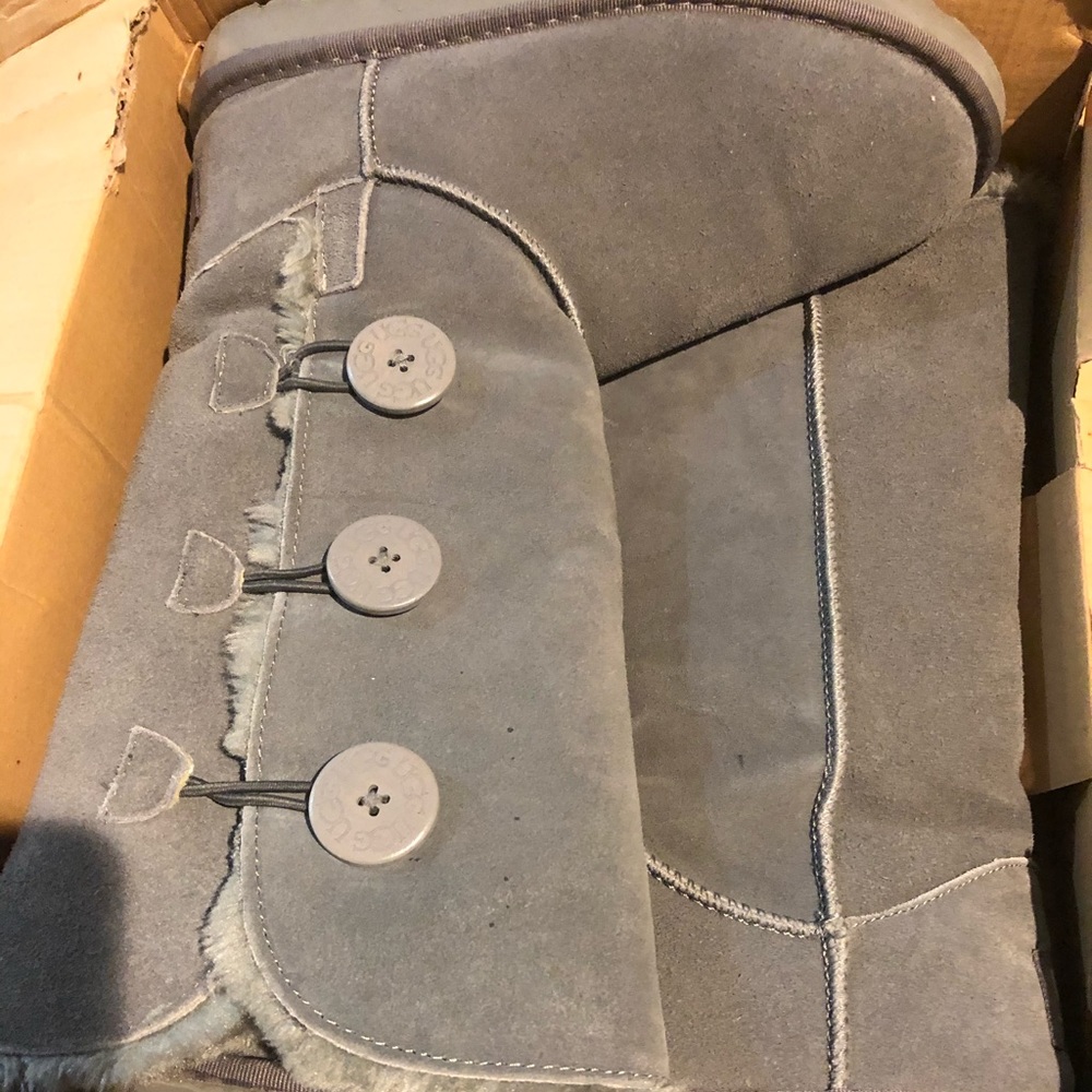 Grey Ugg Boots